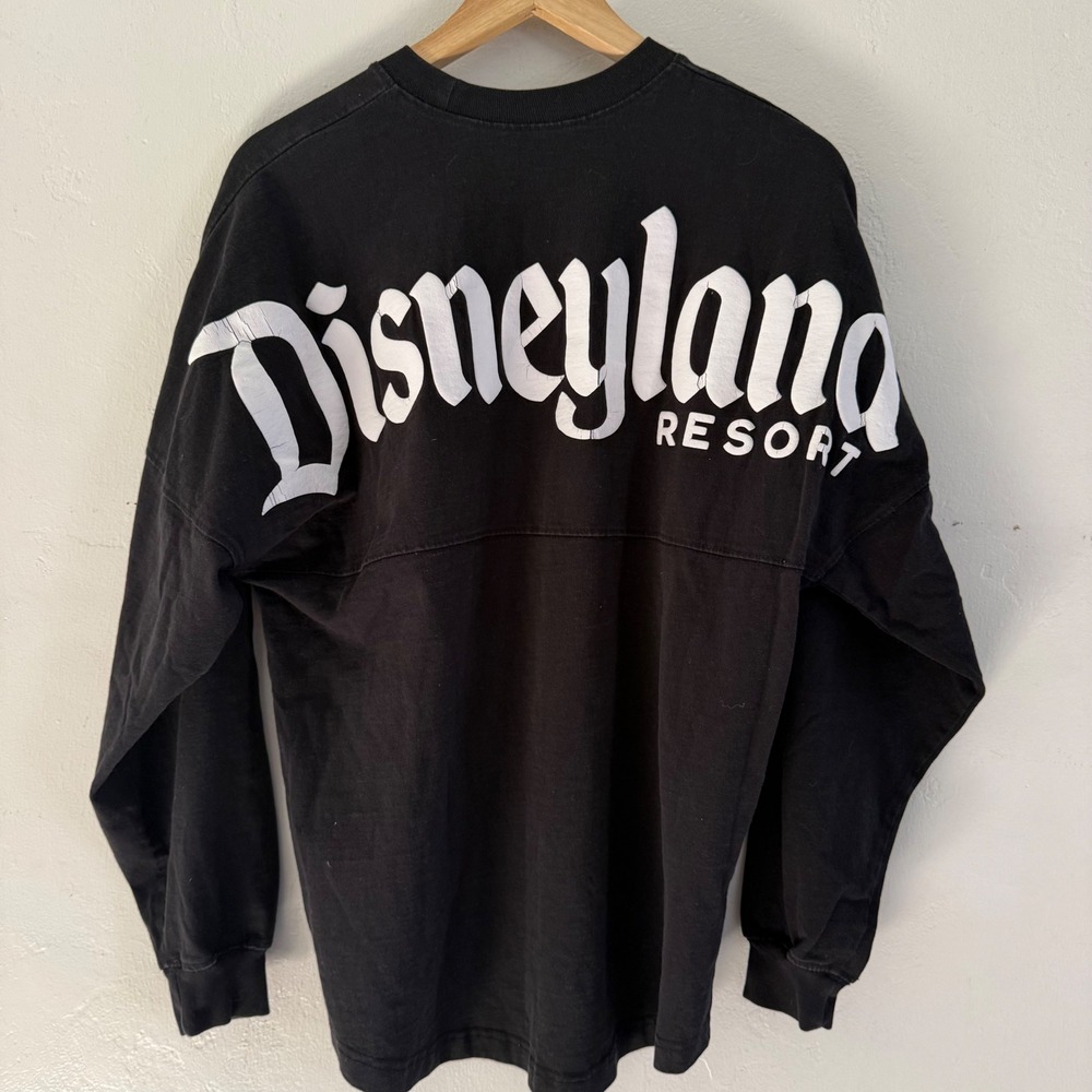 Disneyland Resort Spirit Jersey Unisex Small Disney Basic Classic Long Sleeve
